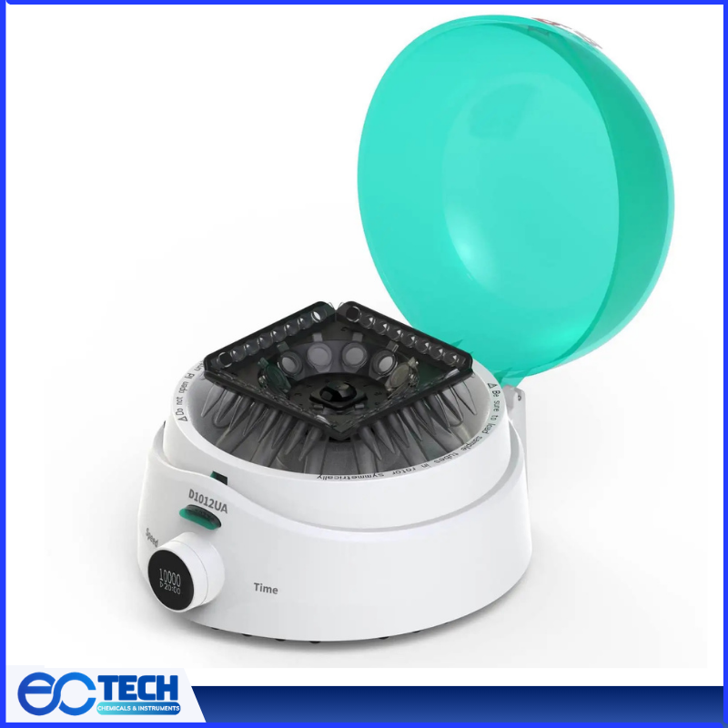 Máy ly tâm nhỏ tốc độ cao D1012UA Dlab