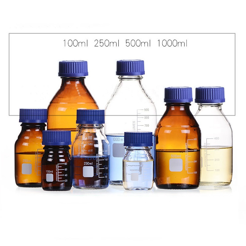Chai trung tính nắp vặn trắng 500ml- Trung Quốc