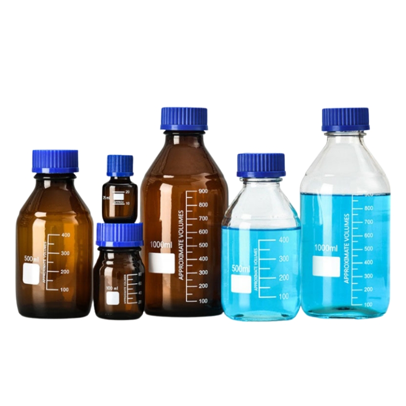Chai trung tính nắp vặn trắng 250ml- Trung Quốc