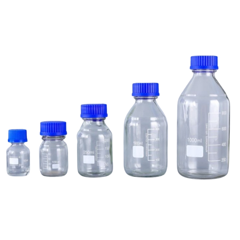 Chai trung tính nắp vặn trắng 100ml- Trung Quốc