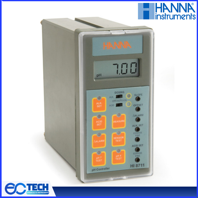 Bộ kiểm soát pH 2 điểm HI8711-Hanna