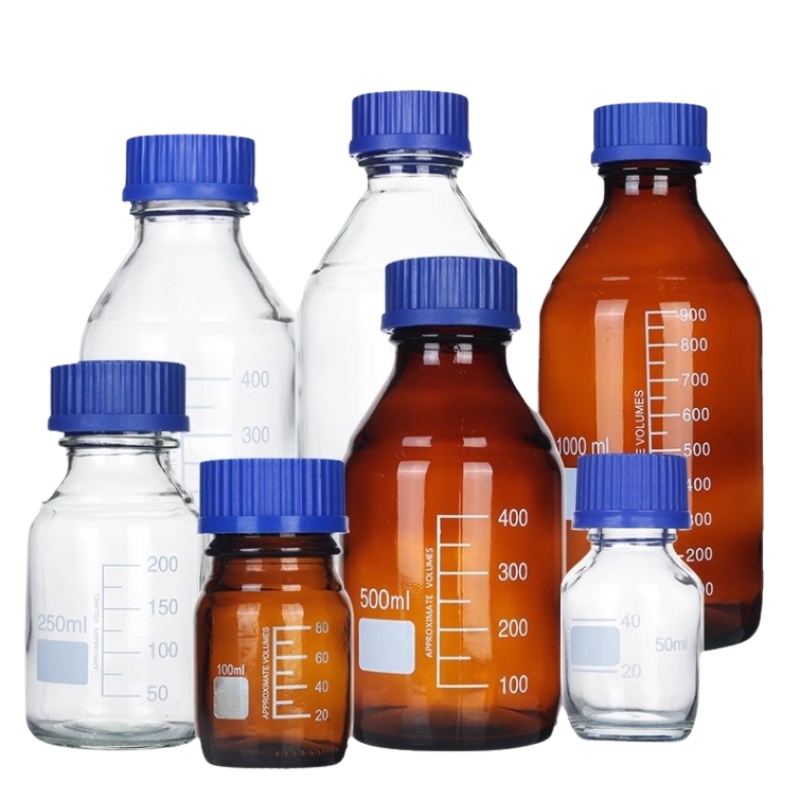 Chai trung tính nắp vặn trắng 100ml- Trung Quốc