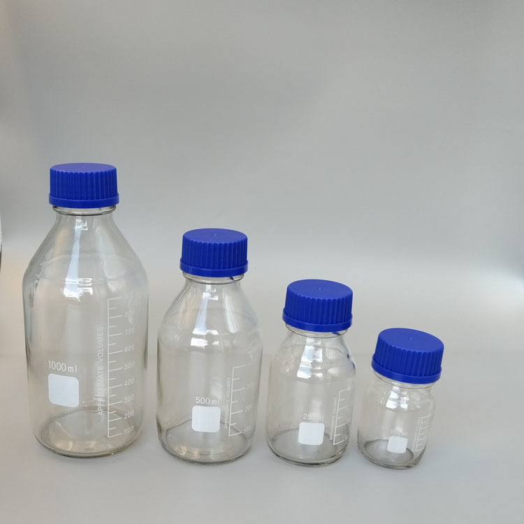 Chai trung tính nắp vặn trắng 500ml- Trung Quốc