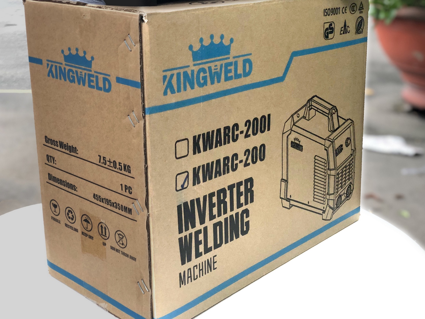 Máy hàn điện tử | KWARC-200