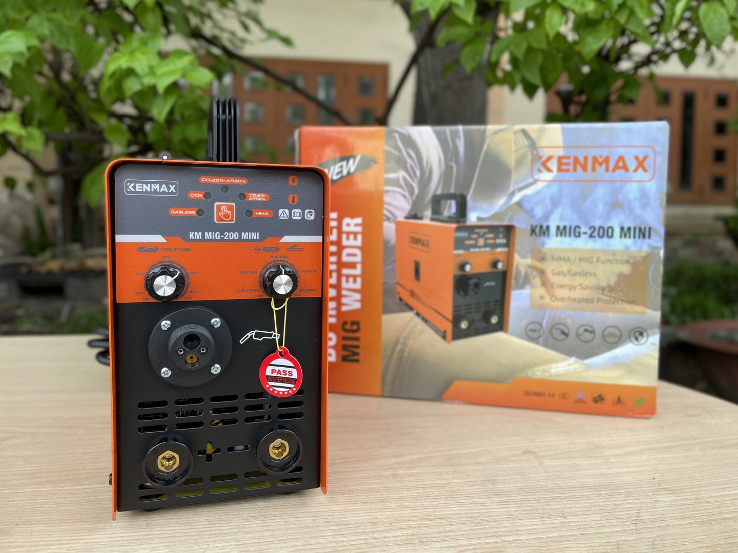 Máy hàn 3 CHỨC NĂNG KENMAX | MIG-200 MINI NEW