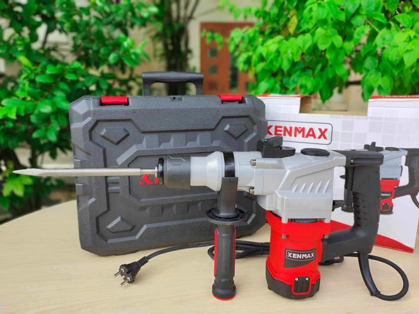 Máy khoan đục 14 ly KENMAX | KM014M