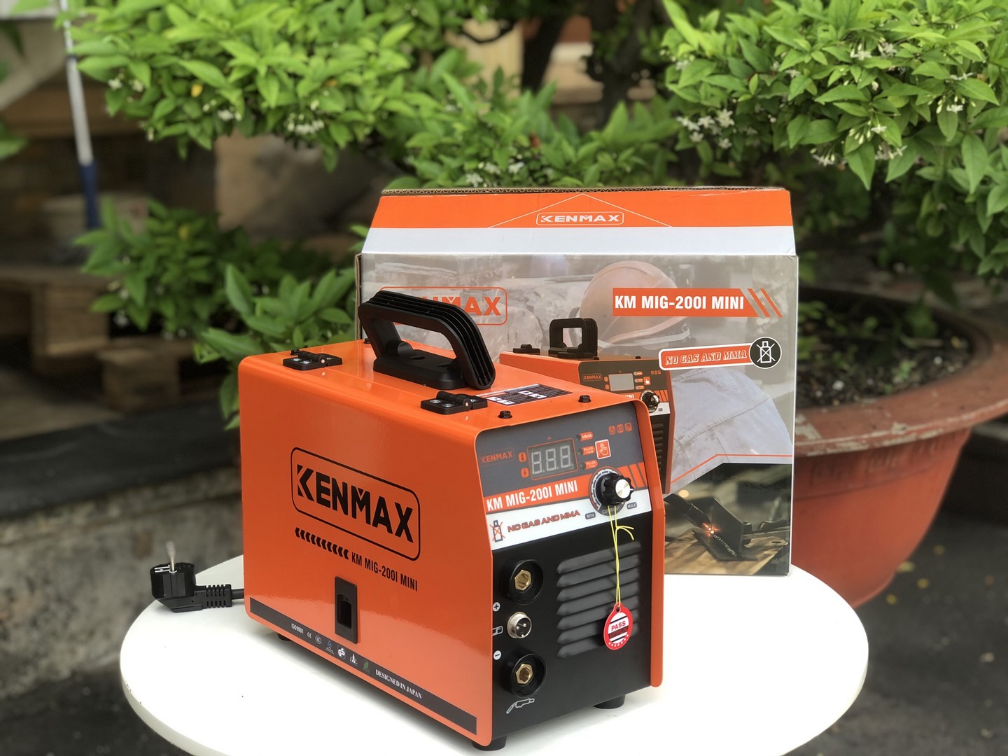 Máy hàn MIG MINI KENMAX | MIG-200I MINI