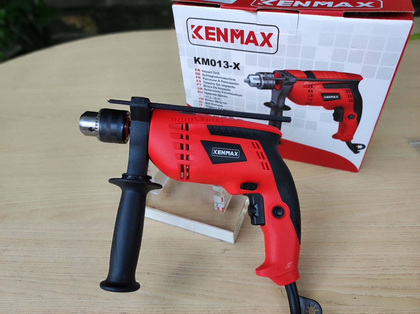 Máy khoan điện ĐỘNG LỰC KENMAX | KM013-X