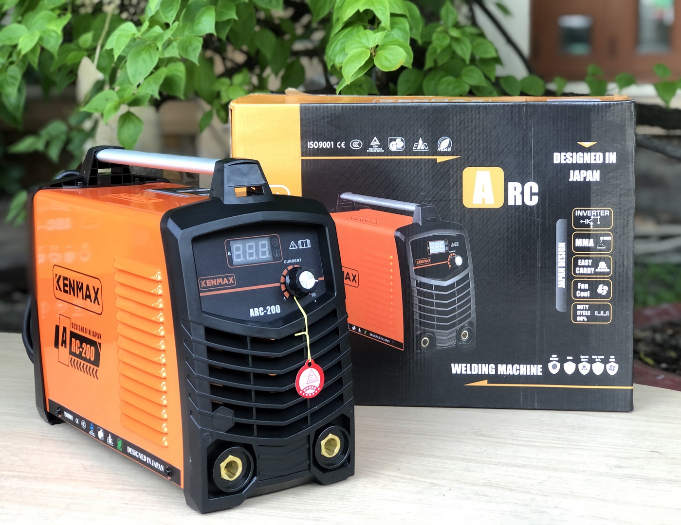 Máy hàn điện tử KENMAX | ARC-200