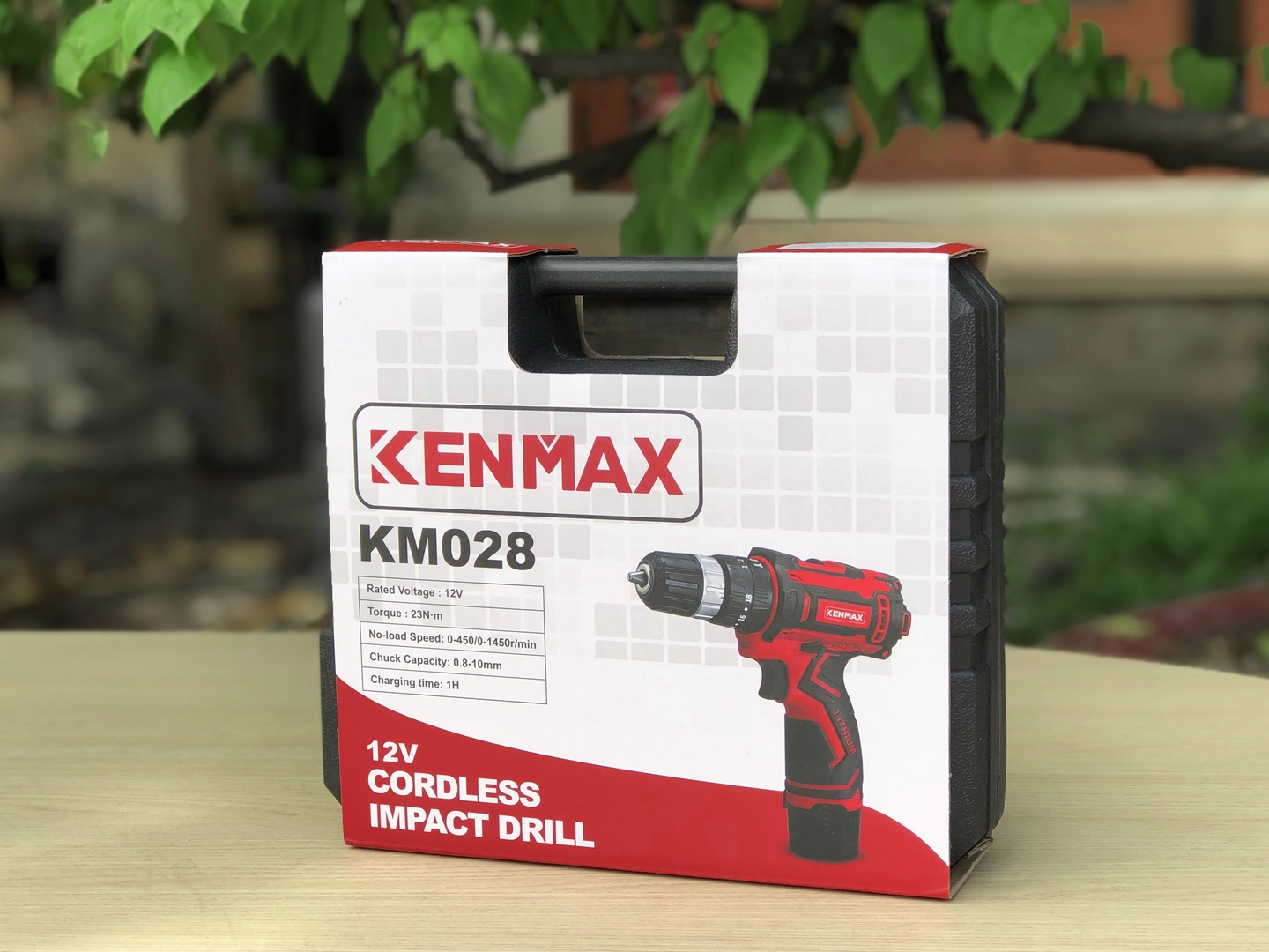 Máy khoan pin ĐỘNG LỰC KENMAX | KM028