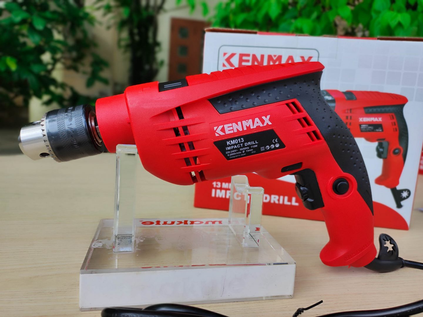 Máy khoan điện ĐỘNG LỰC KENMAX | KM013