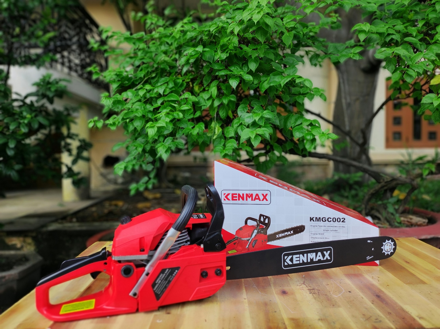 Máy cưa xích xăng KENMAX | KMGC002