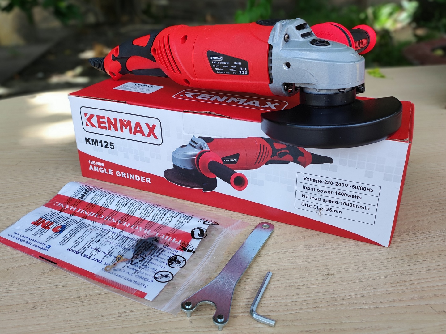 Máy mài góc KENMAX | KM125