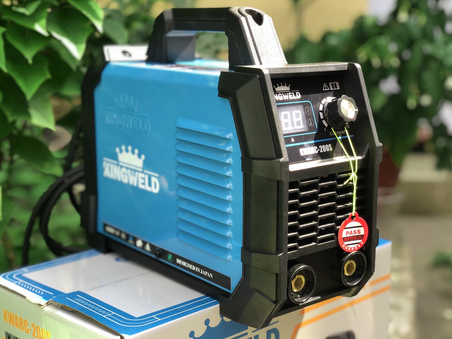 Máy hàn điện tử KWARC-200S