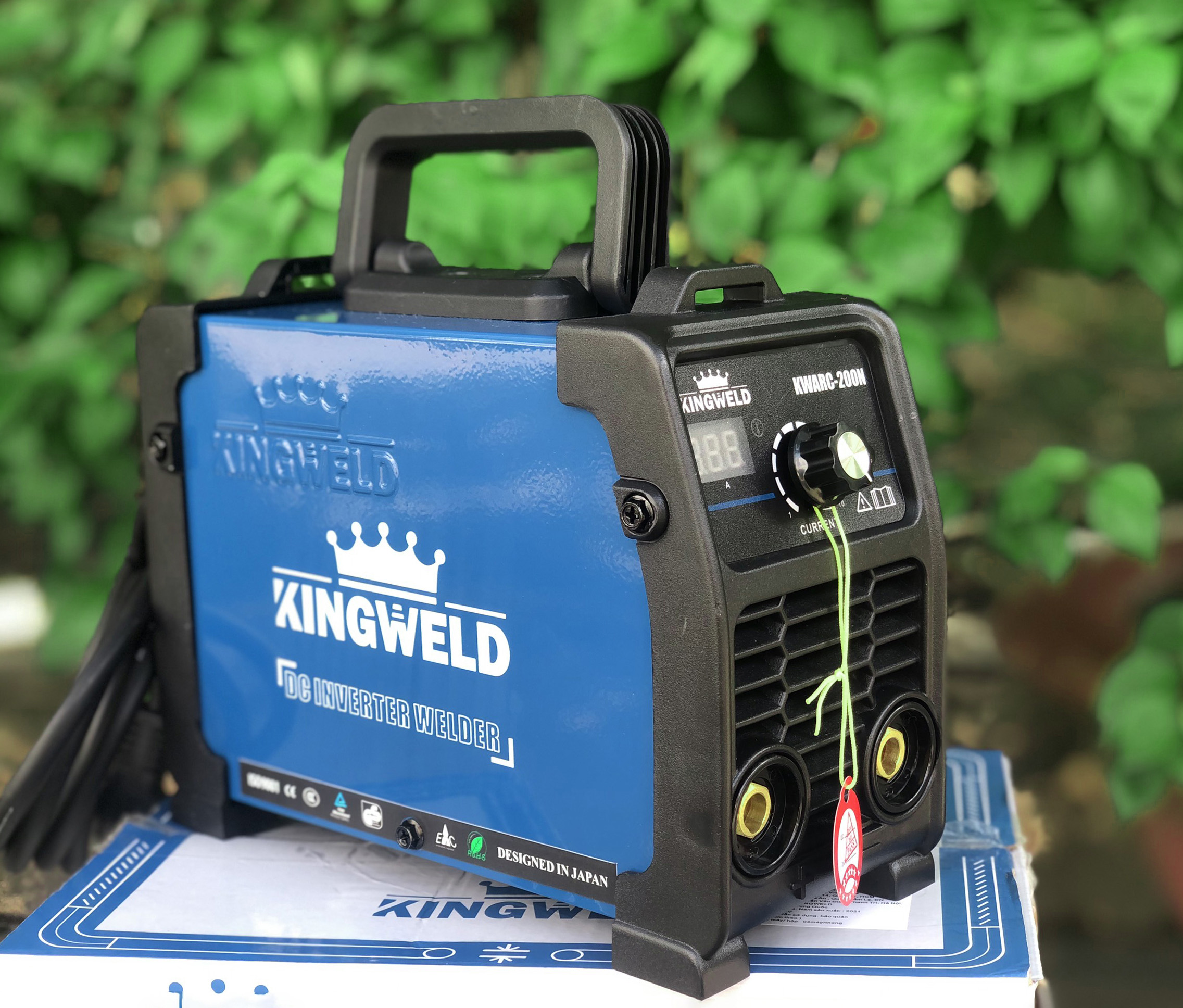 Máy hàn điện tử KWARC-200N