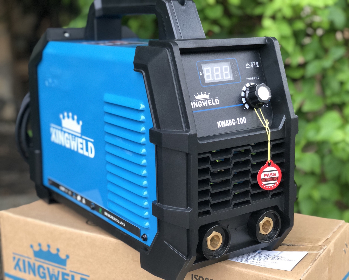 Máy hàn điện tử | KWARC-200