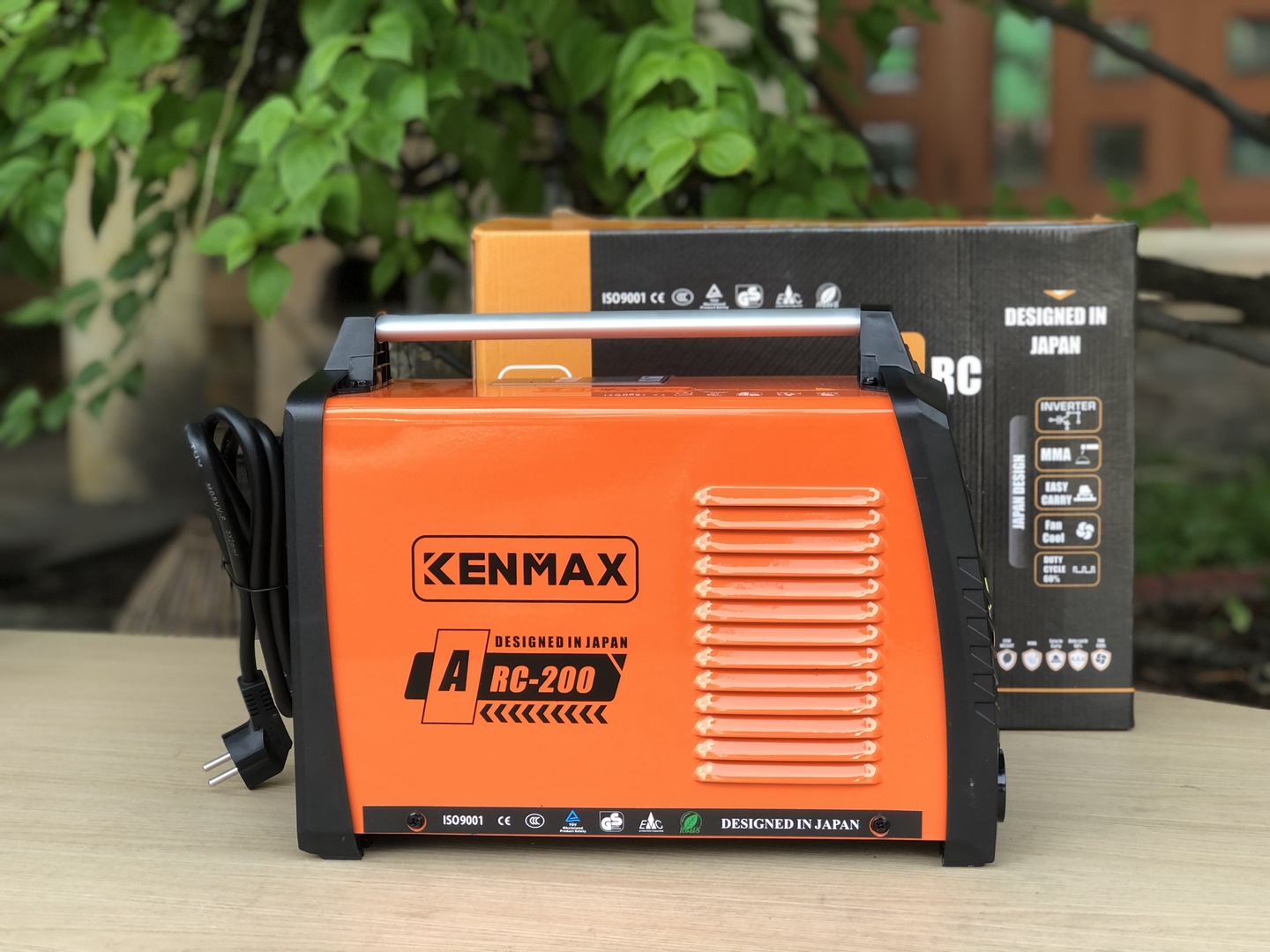 Máy hàn điện tử KENMAX | ARC-200