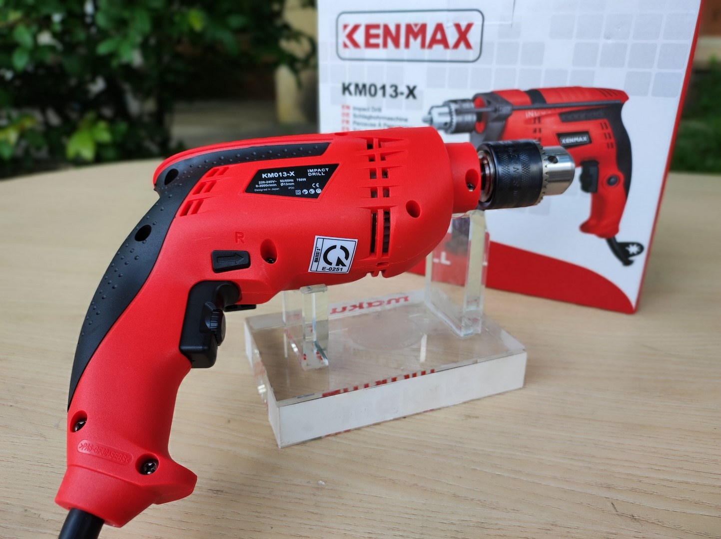 Máy khoan điện ĐỘNG LỰC KENMAX | KM013-X