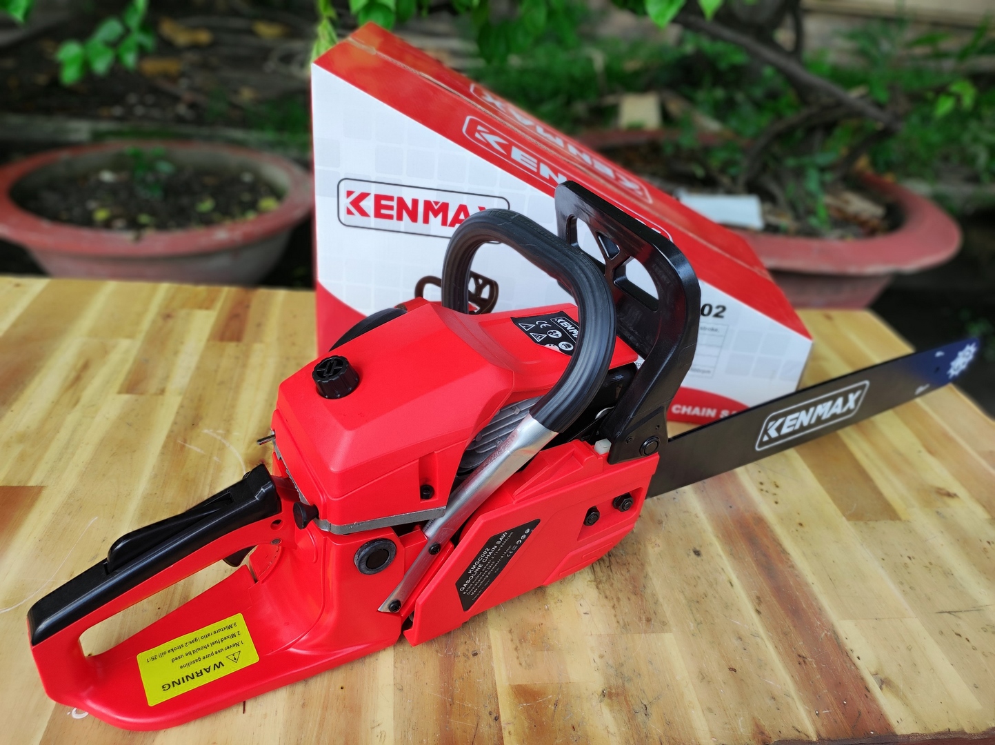 Máy cưa xích xăng KENMAX | KMGC002