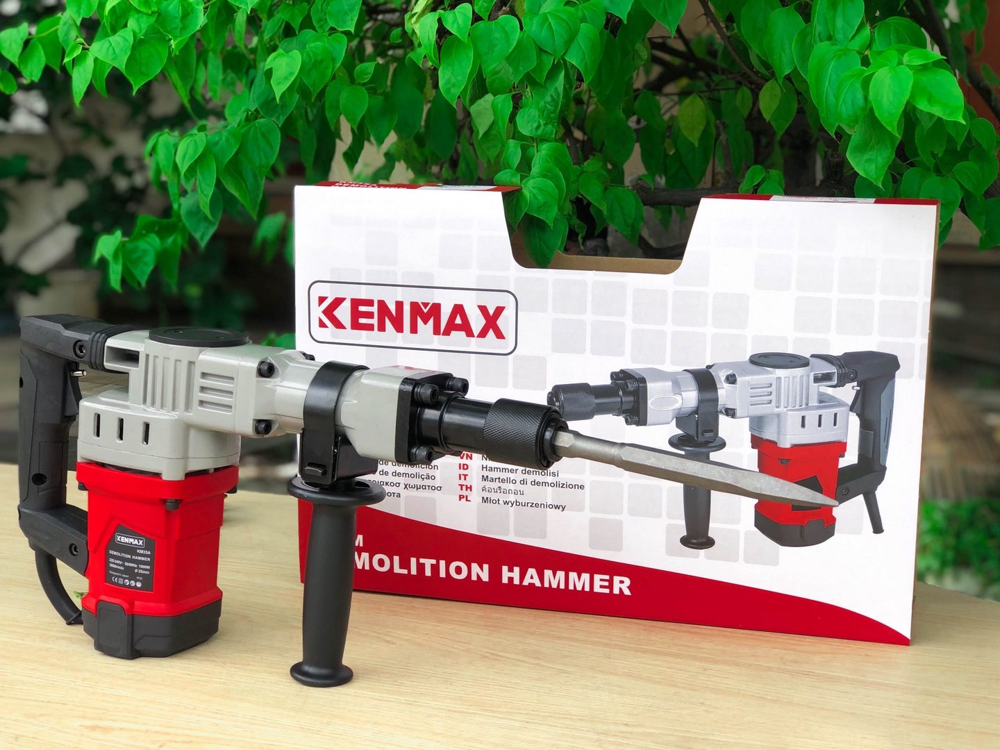 Máy đục điện 17 ly KENMAX | KM35A