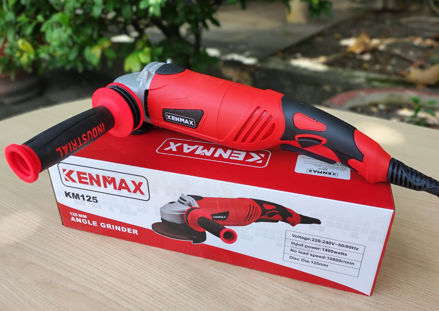 Máy mài góc KENMAX | KM125