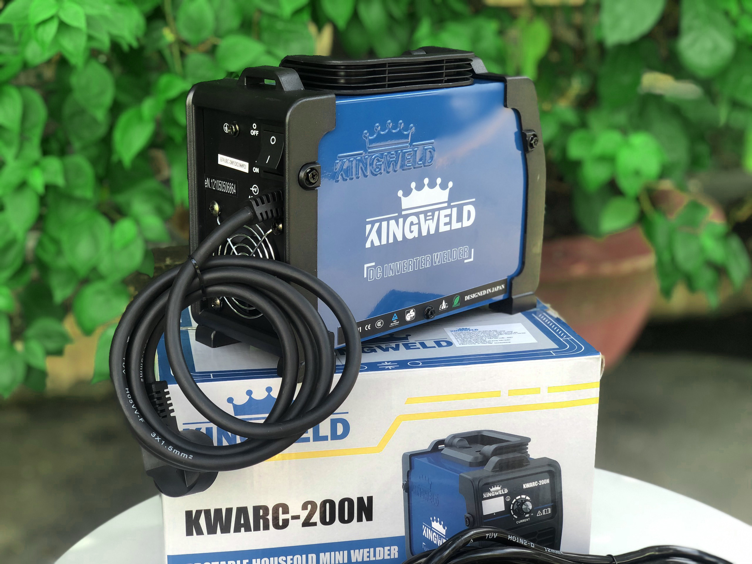 Máy hàn điện tử KWARC-200N