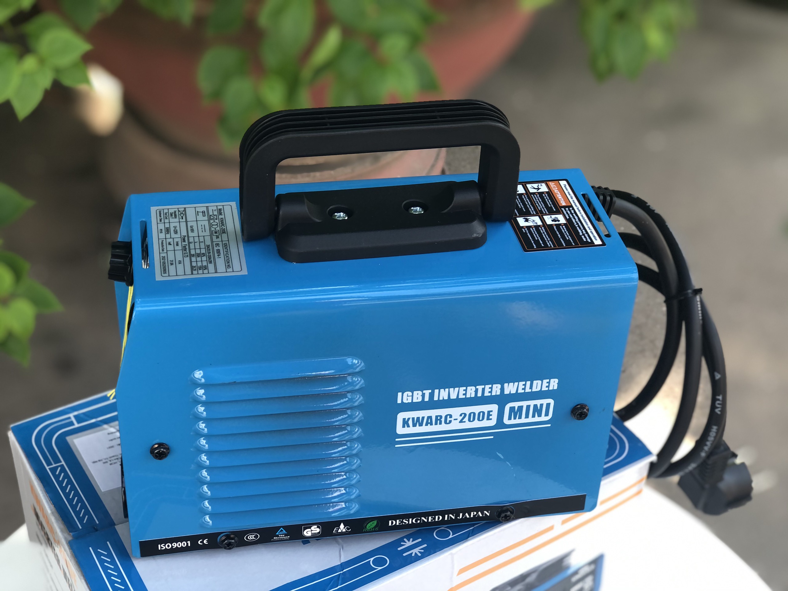 Máy hàn điện tử KWARC-200E