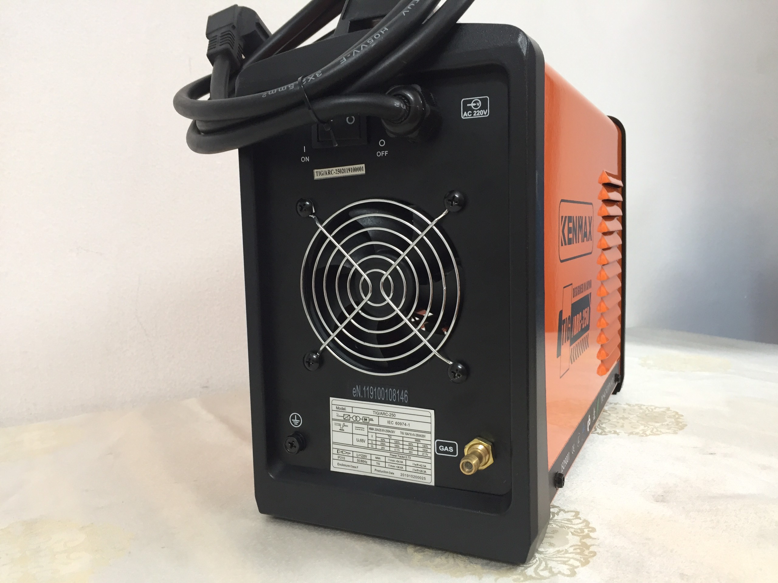 Máy hàn điện tử KENMAX | TIG/ARC-250