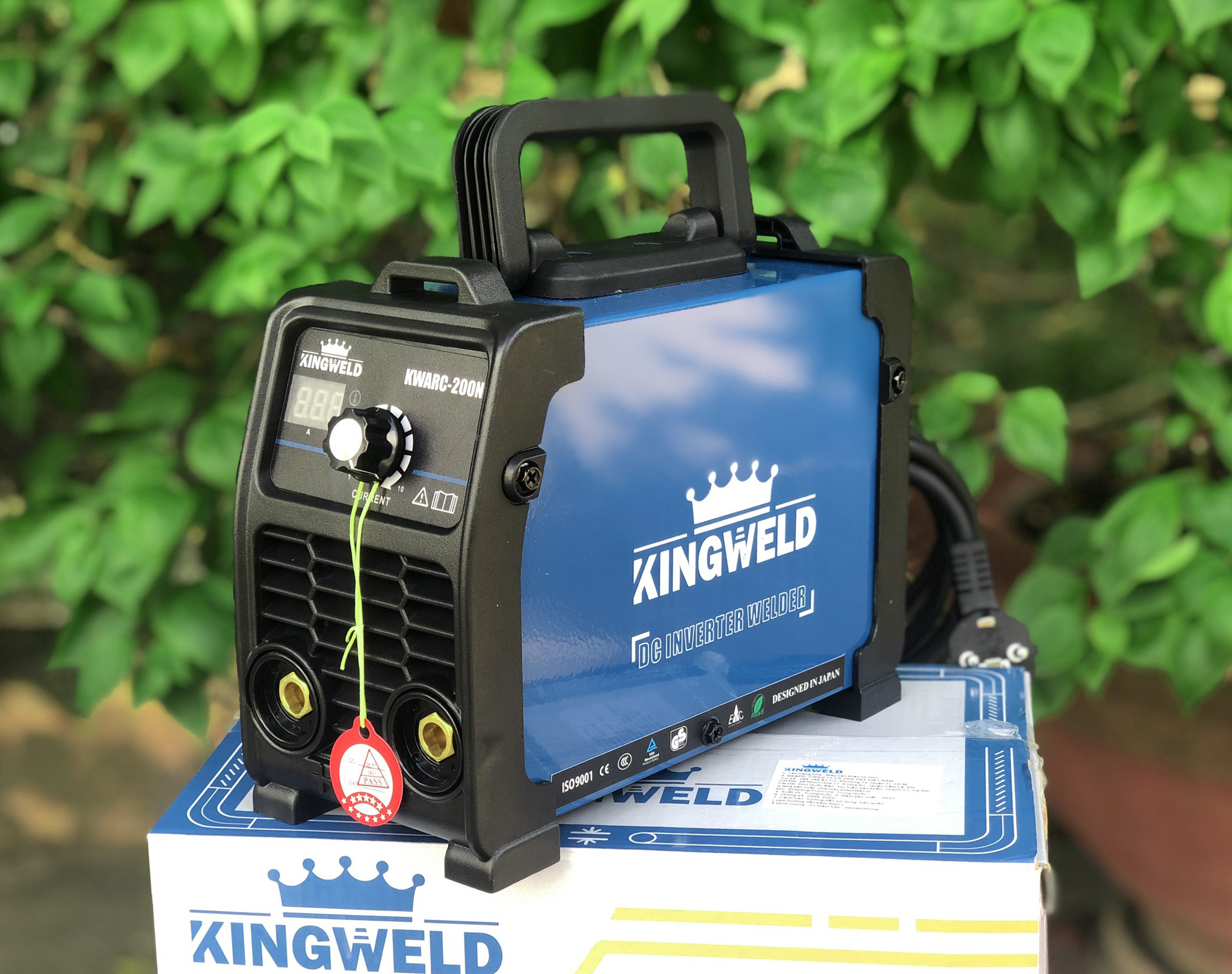 Máy hàn điện tử KWARC-200N