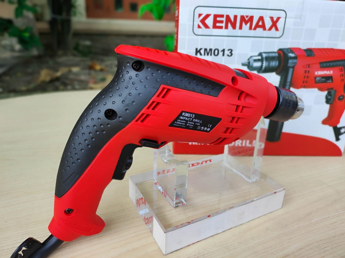 Máy khoan điện ĐỘNG LỰC KENMAX | KM013