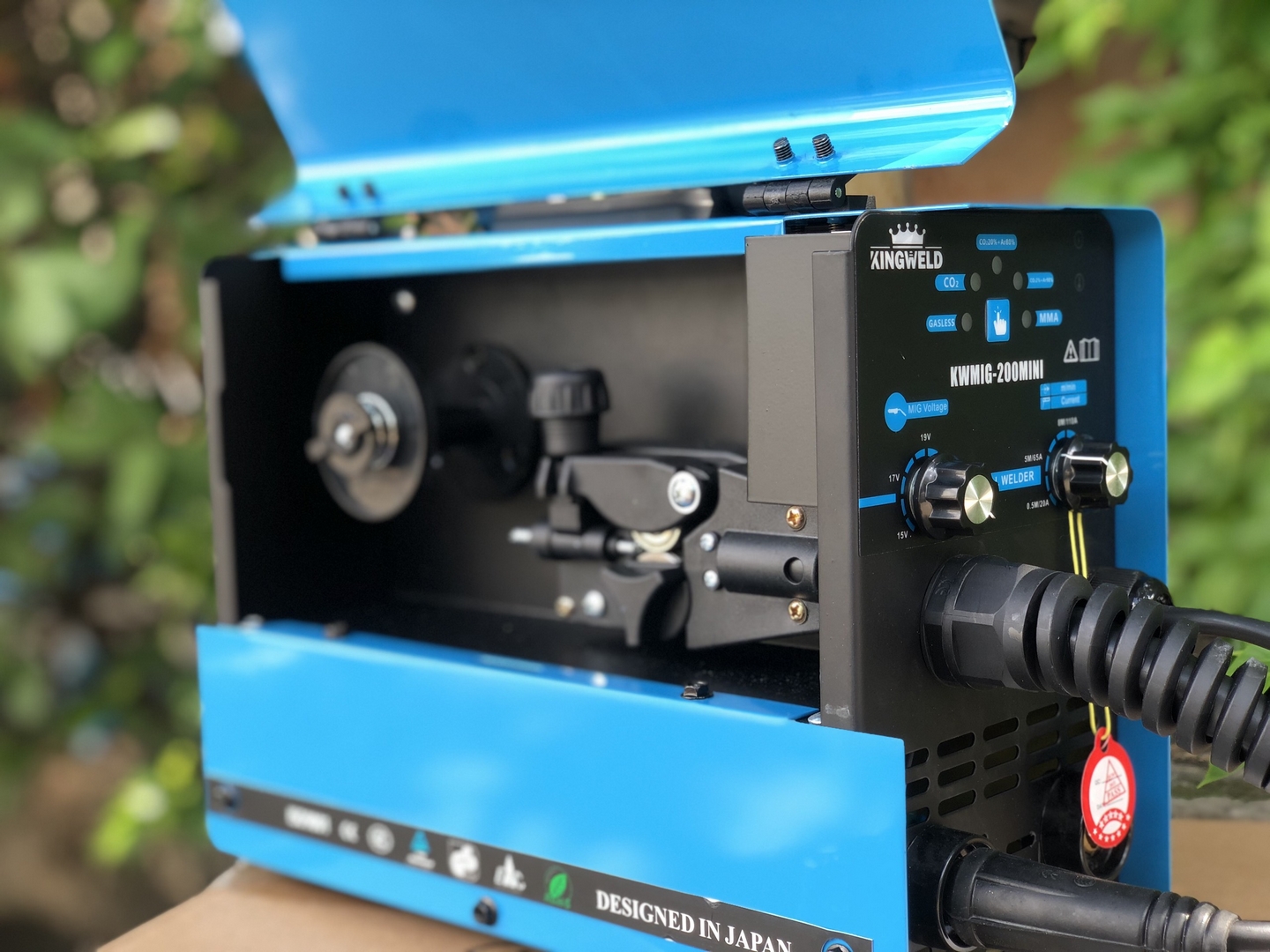Máy hàn MIG 3 CHỨC NĂNG KINGWELD | KWMIG-200 MINI