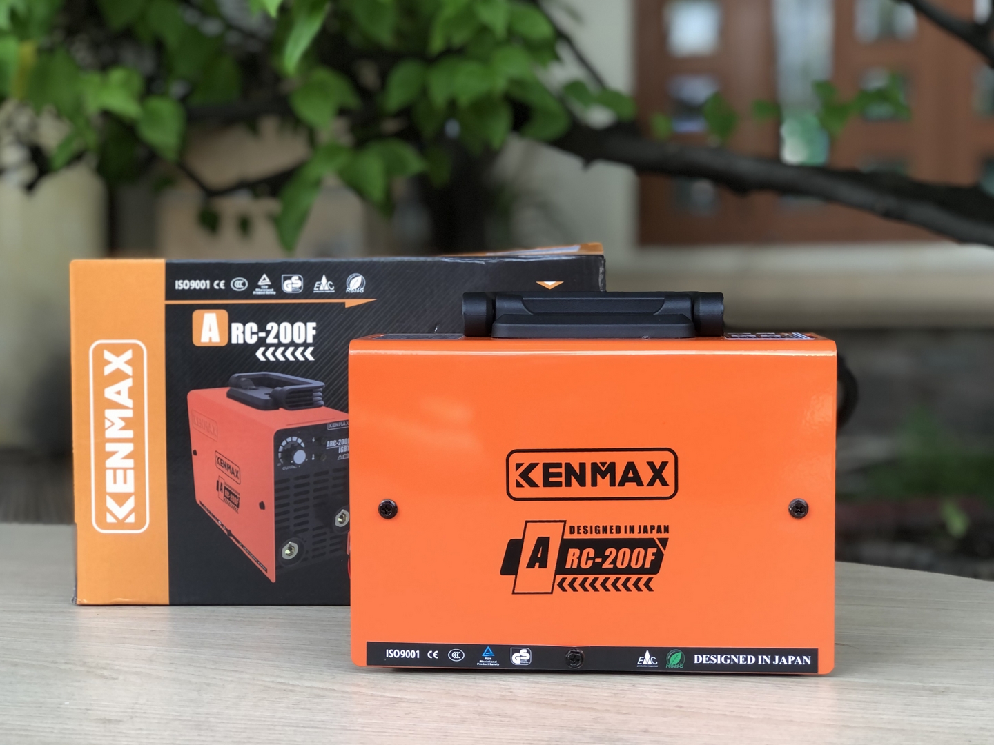 Máy hàn GIA ĐÌNH KENMAX | ARC-200F