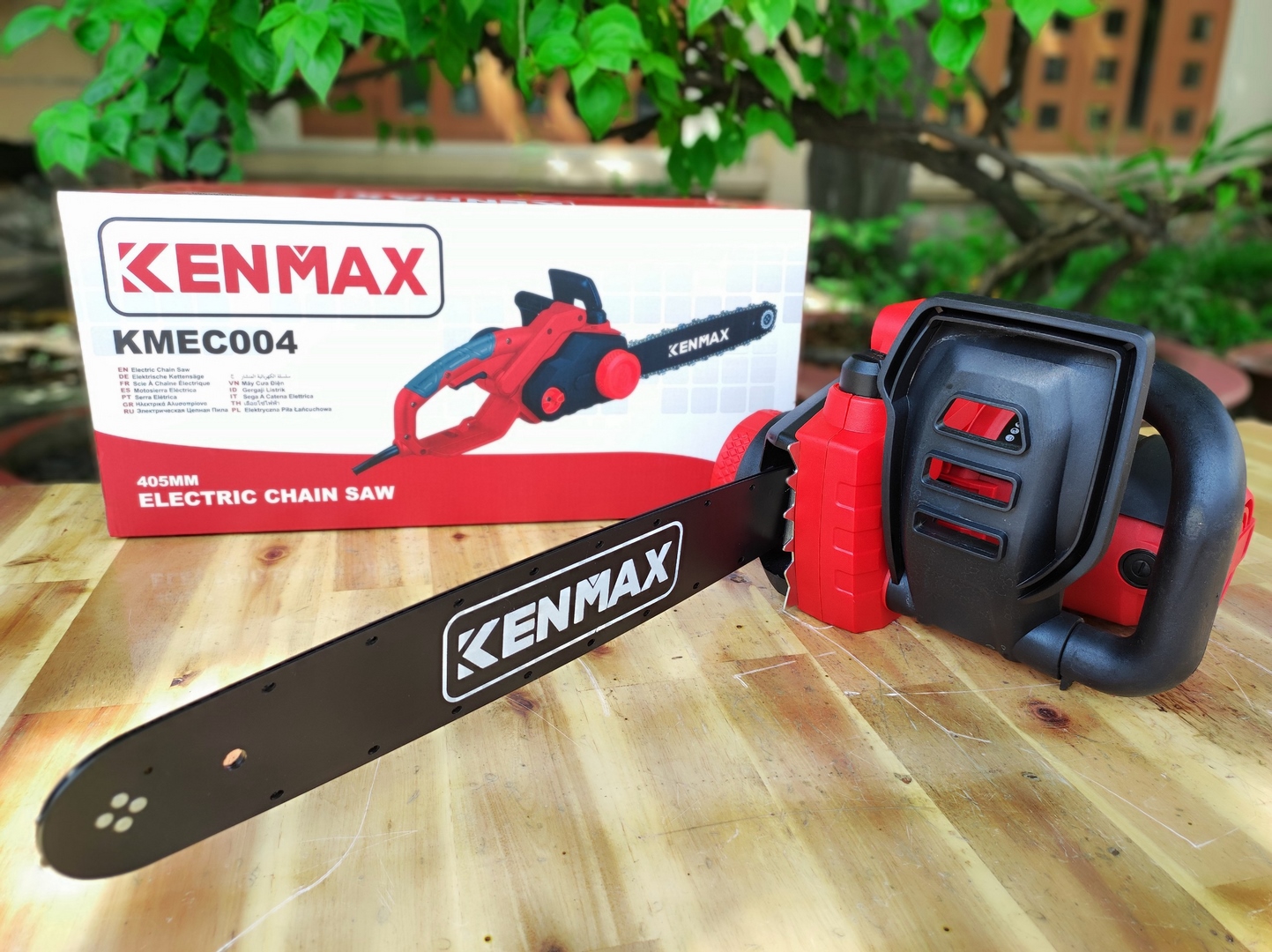 Máy cưa xích điện KMEC004