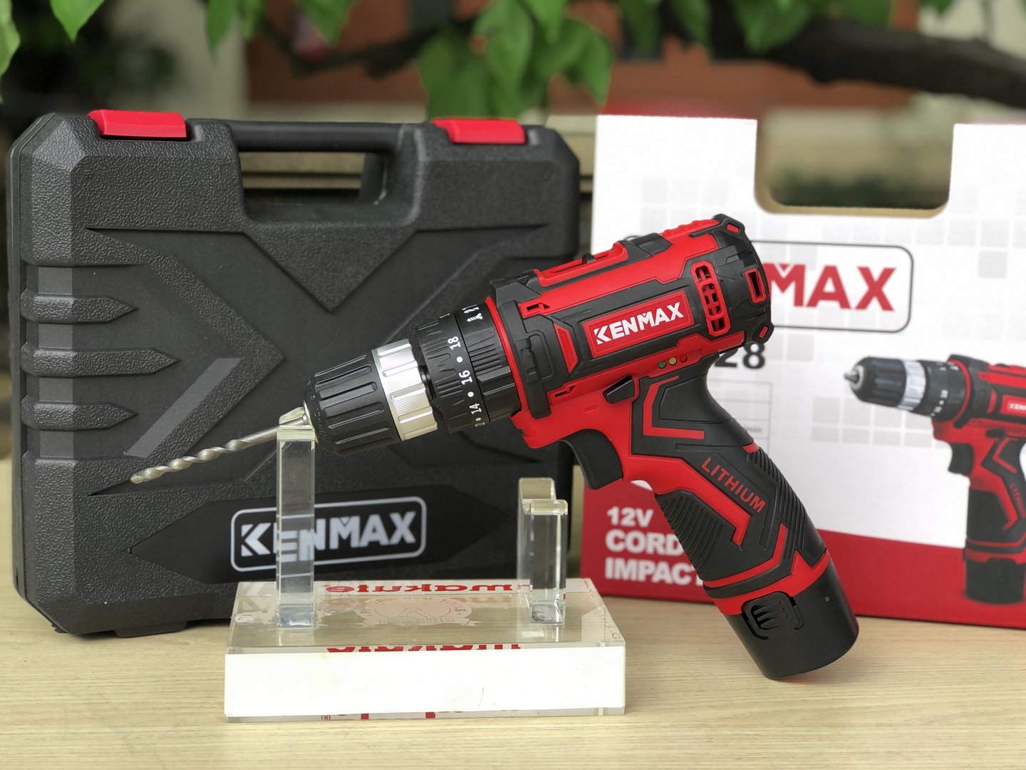Máy khoan pin ĐỘNG LỰC KENMAX | KM028