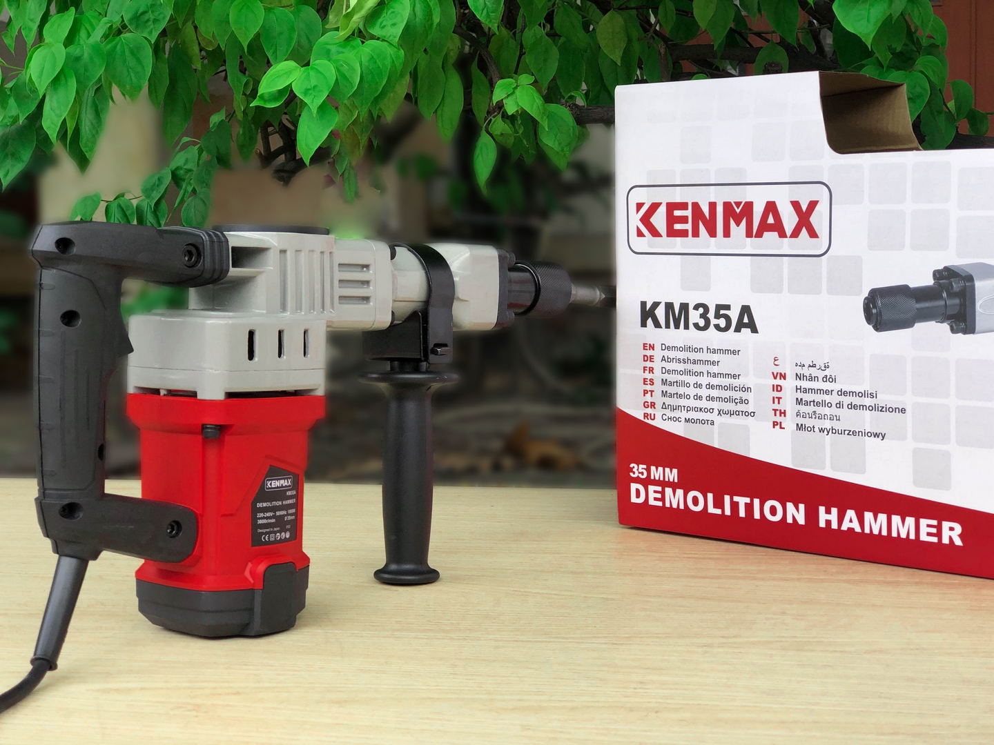 Máy đục điện 17 ly KENMAX | KM35A