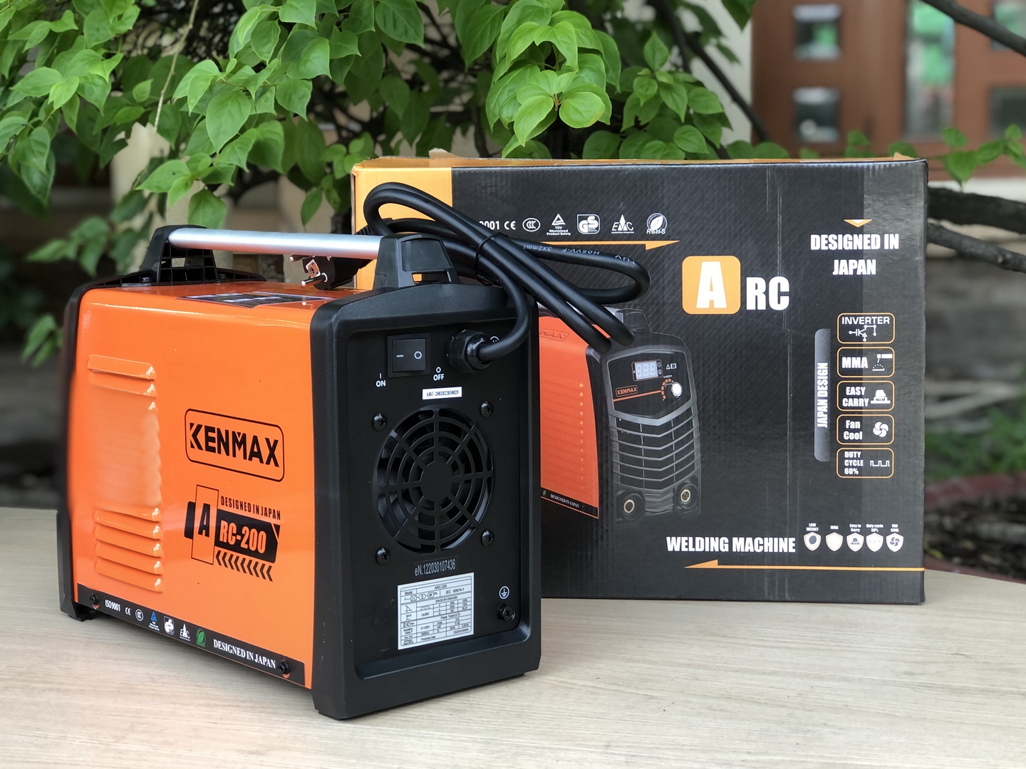 Máy hàn điện tử KENMAX | ARC-200