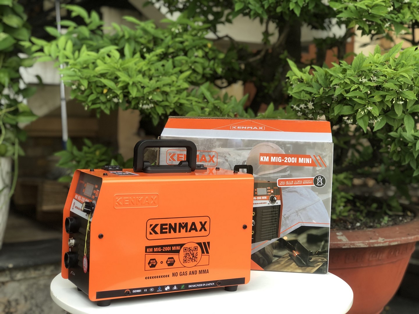 Máy hàn MIG MINI KENMAX | MIG-200I MINI