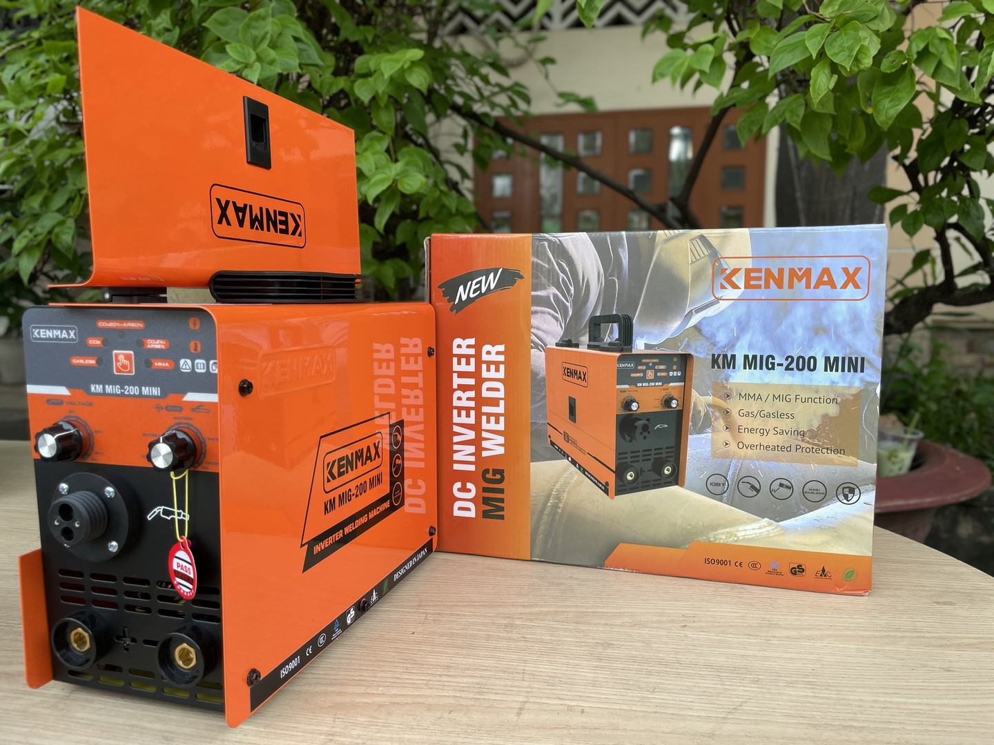 Máy hàn 3 CHỨC NĂNG KENMAX | MIG-200 MINI NEW