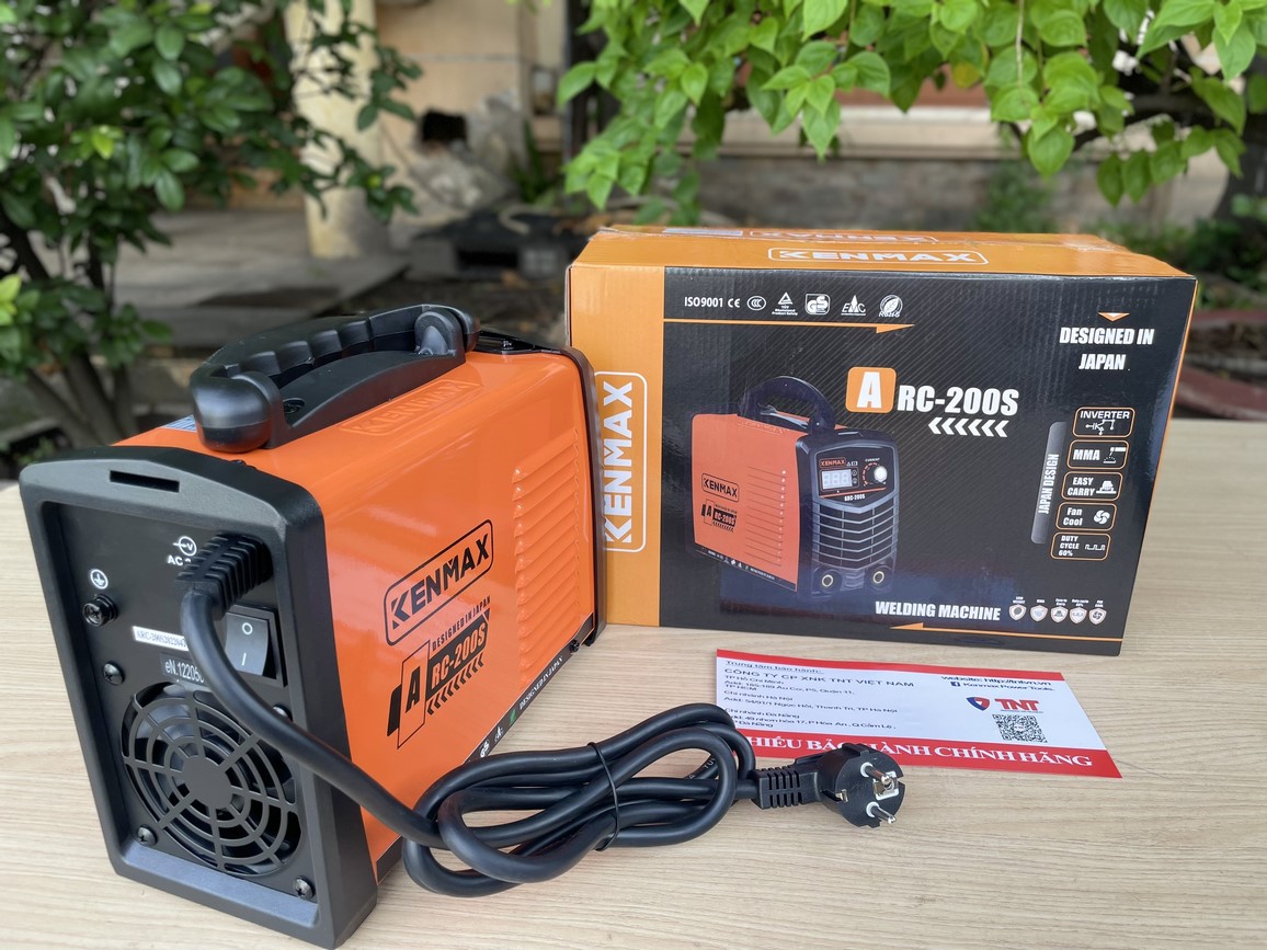 Máy hàn điện tử KENMAX | ARC-200S