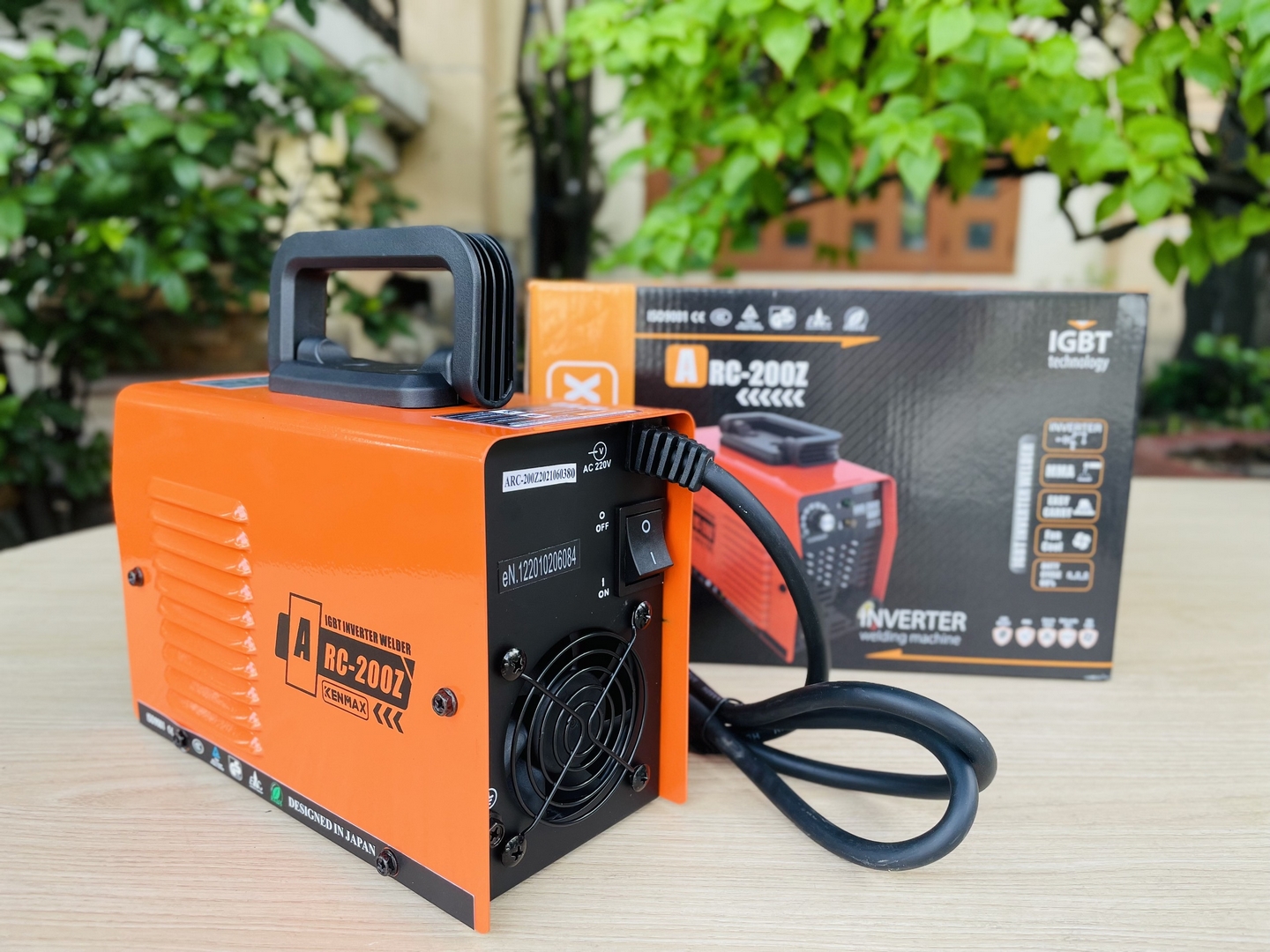 Máy hàn GIA ĐÌNH KENMAX | ARC-200Z