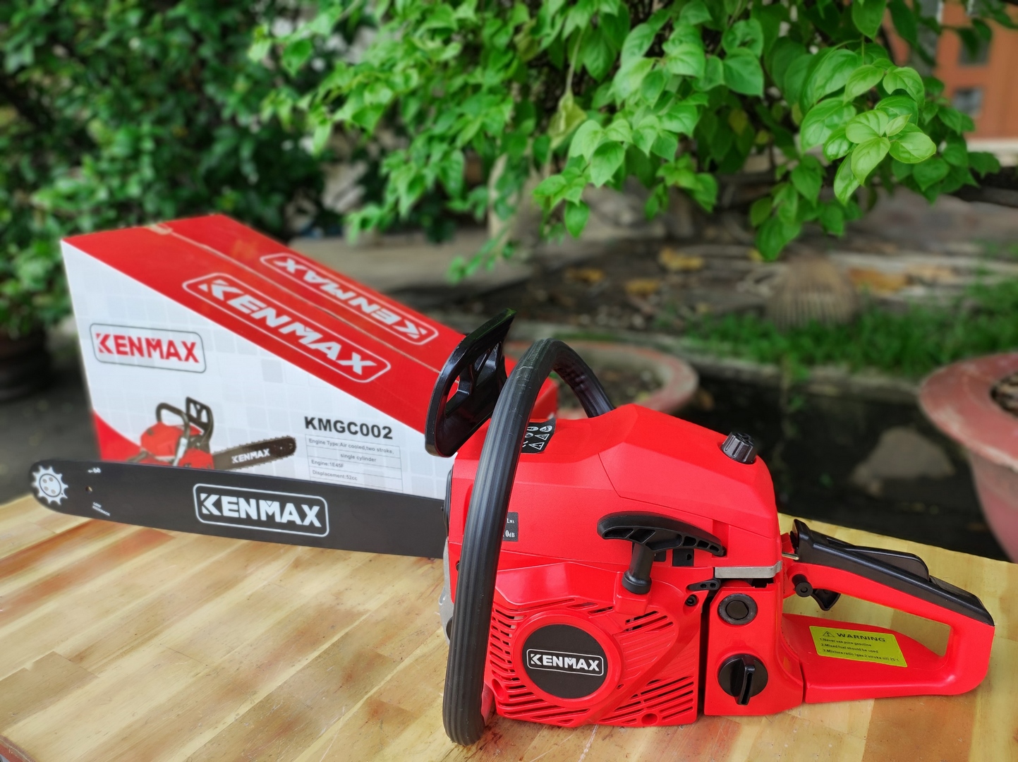 Máy cưa xích xăng KENMAX | KMGC002