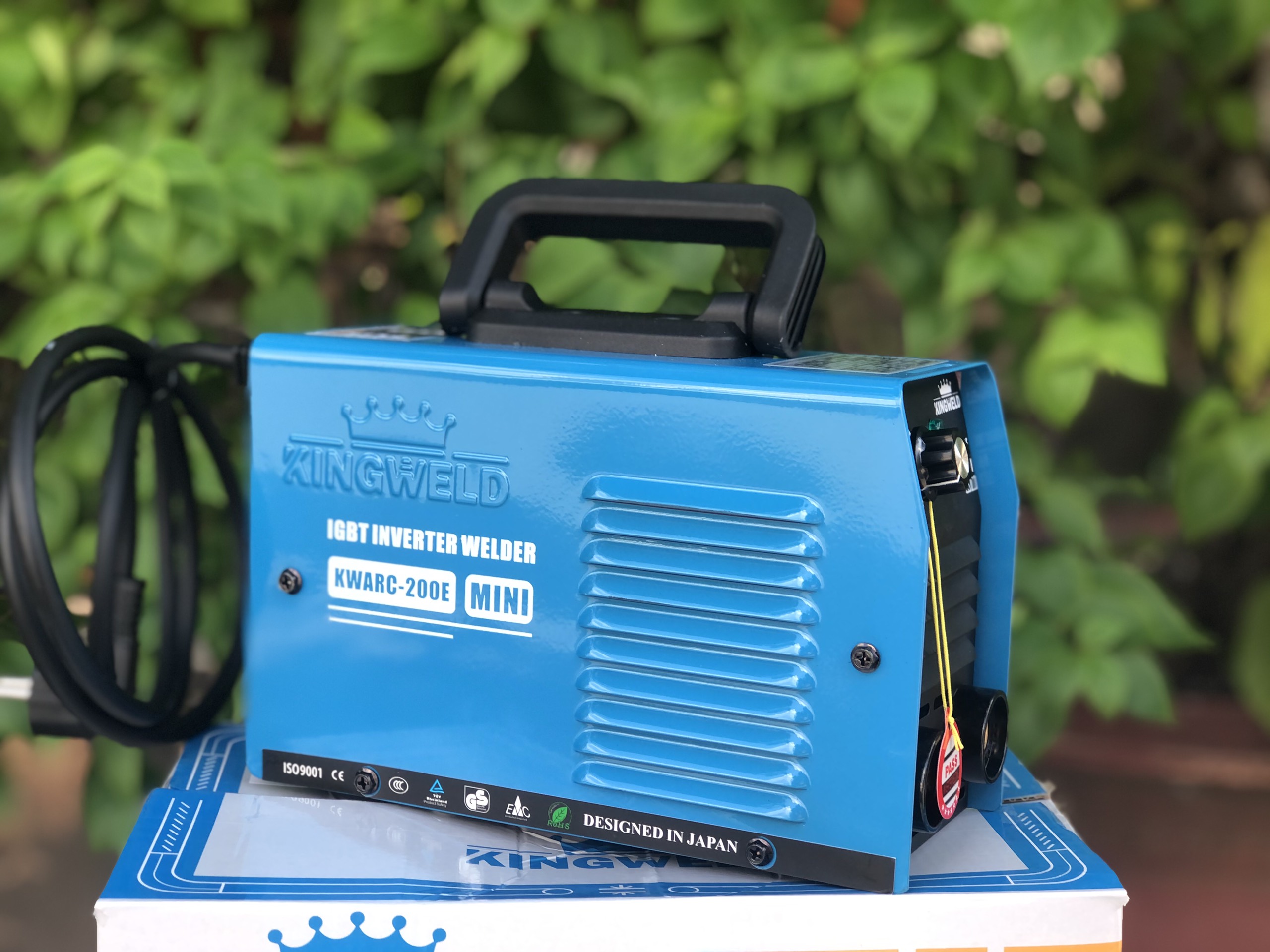 Máy hàn điện tử KWARC-200E