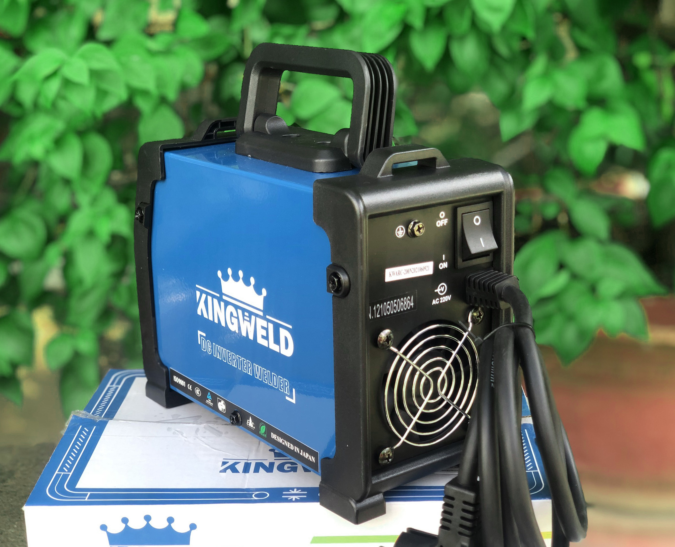 Máy hàn điện tử KWARC-200N