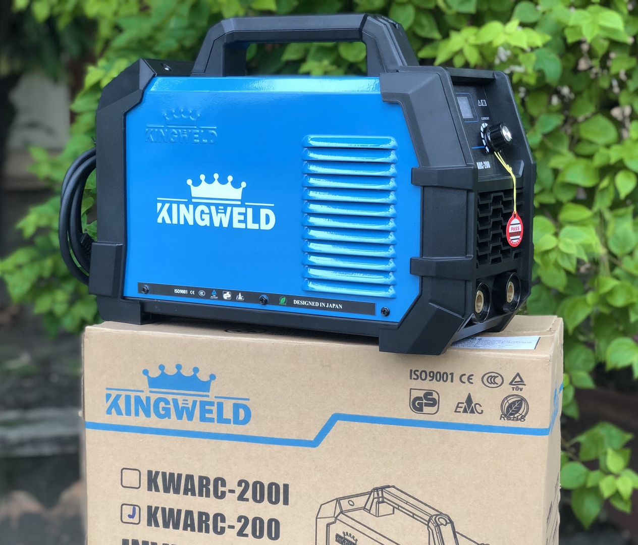 Máy hàn điện tử | KWARC-200