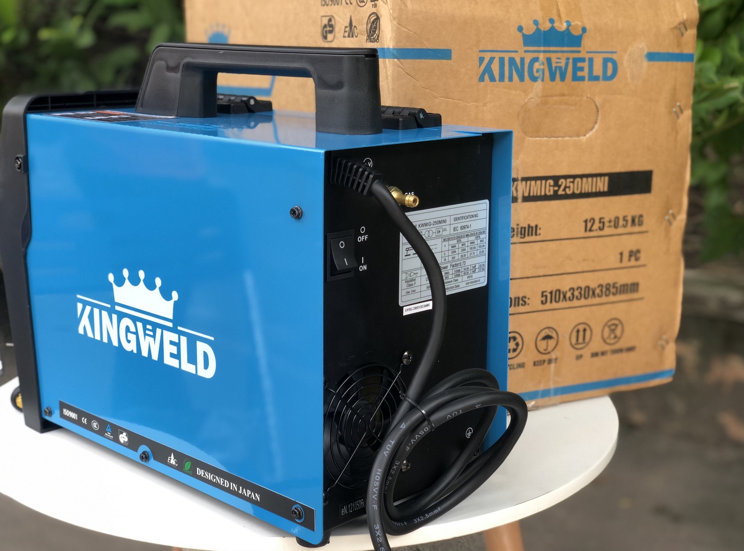 Máy hàn MIG mini | KWMIG-250 MINI