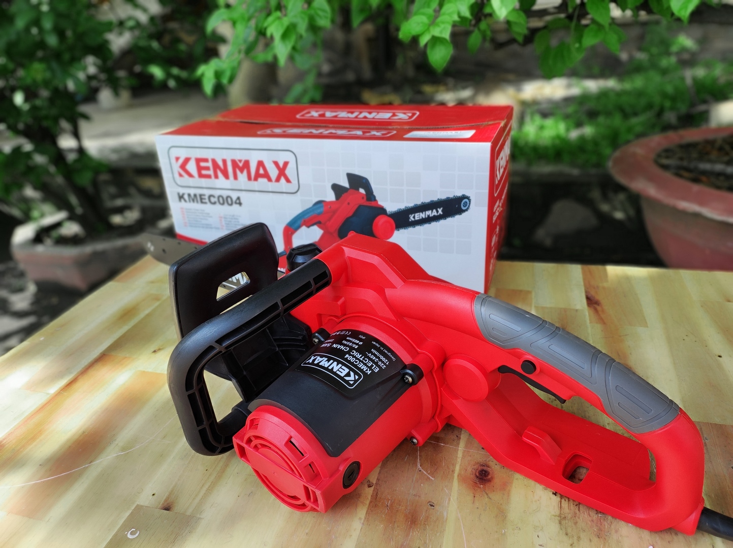 Máy cưa xích điện KMEC004