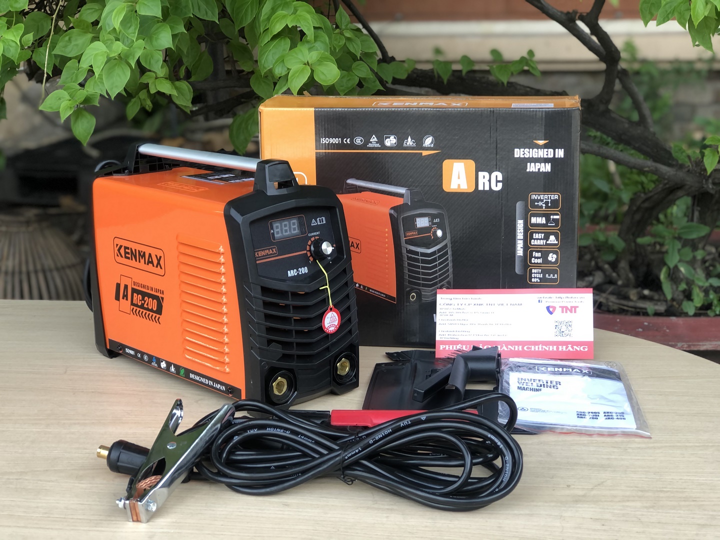 Máy hàn điện tử KENMAX | ARC-200