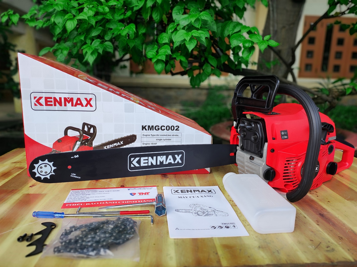 Máy cưa xích xăng KENMAX | KMGC002