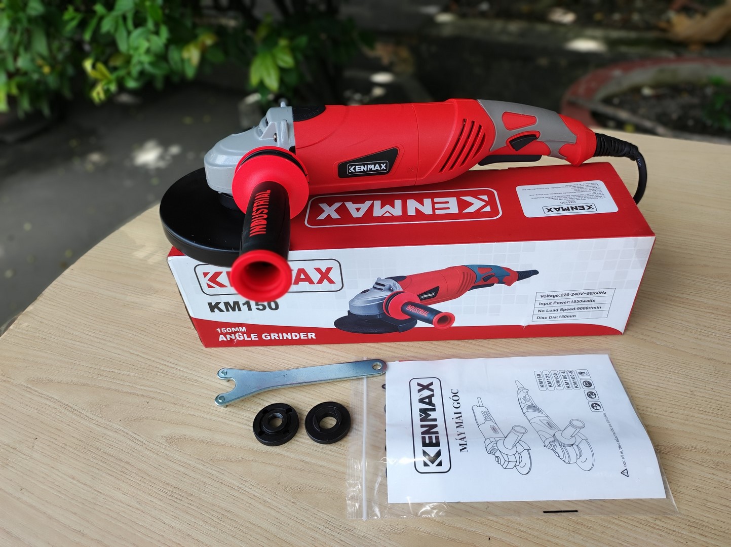 Máy mài góc KENMAX | KM150