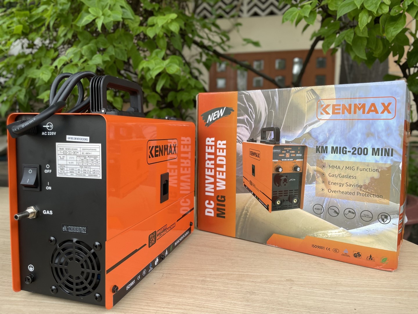 Máy hàn 3 CHỨC NĂNG KENMAX | MIG-200 MINI NEW